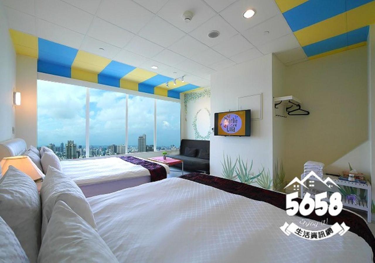 85 eagle hotel Kaohsiung Eksteriør billede